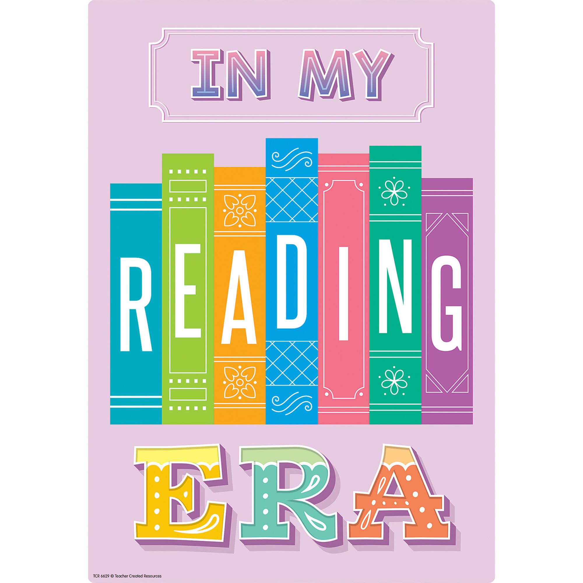 Teacher Created Resources® 11" x 16" Reading Is Fun Small Posters Set